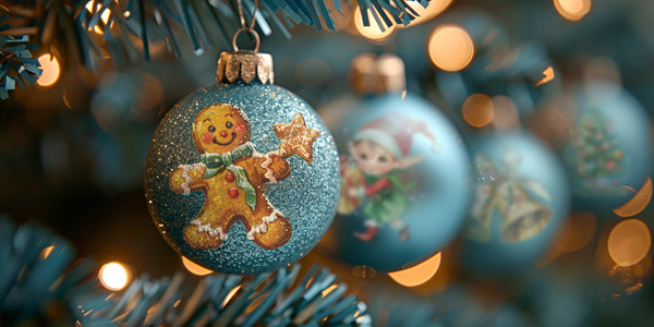 KITSCHY CHRISTMAS IOD TRANSFER 8X12 PAD™