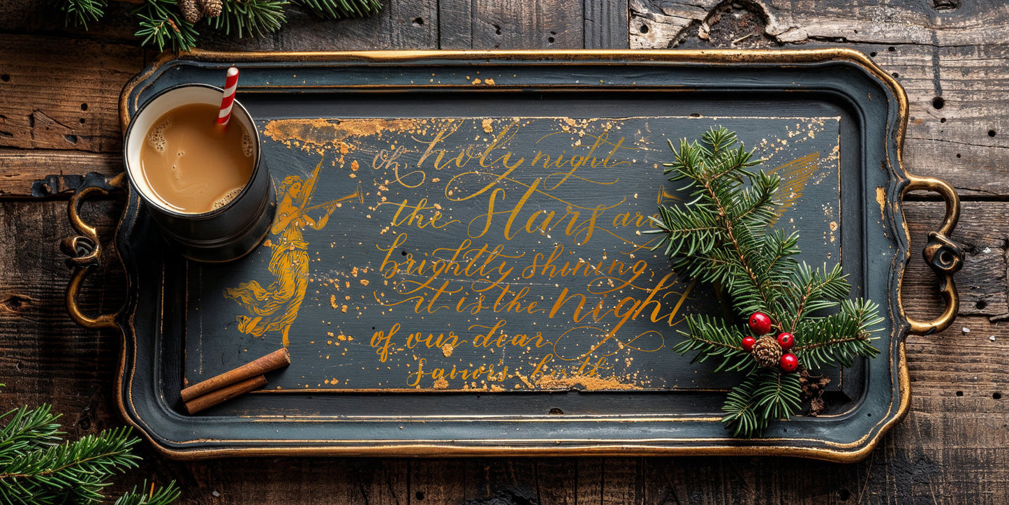 TINSEL IOD FOIL TRANSFER 8X12 PAD™
