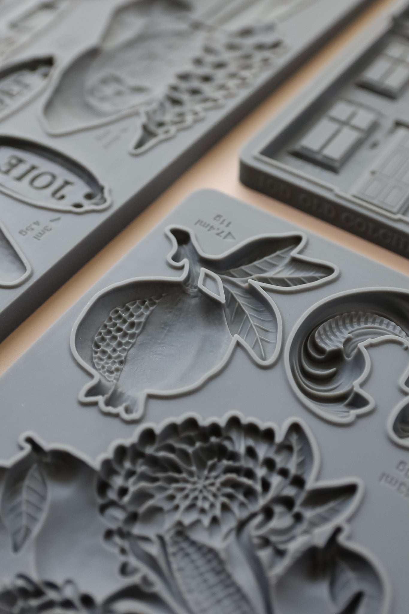 Cornucopias 6x10 IOD Mould™