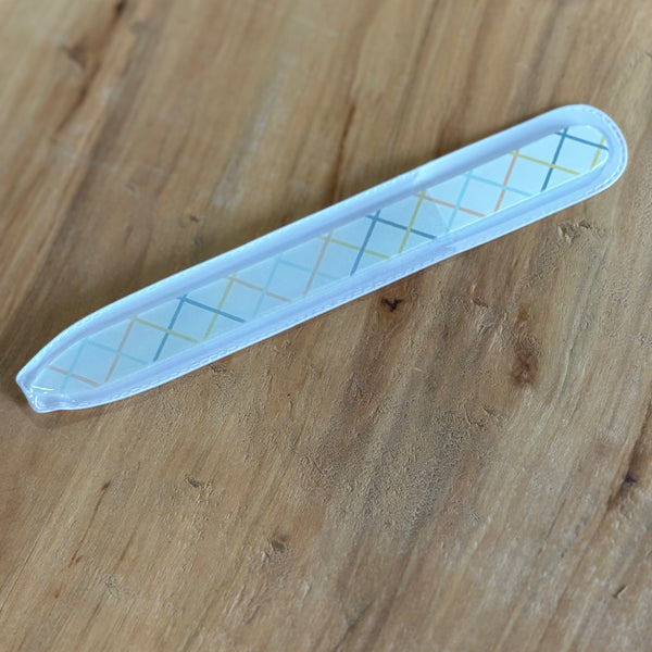 Lemon Lavender Glass Nail Files