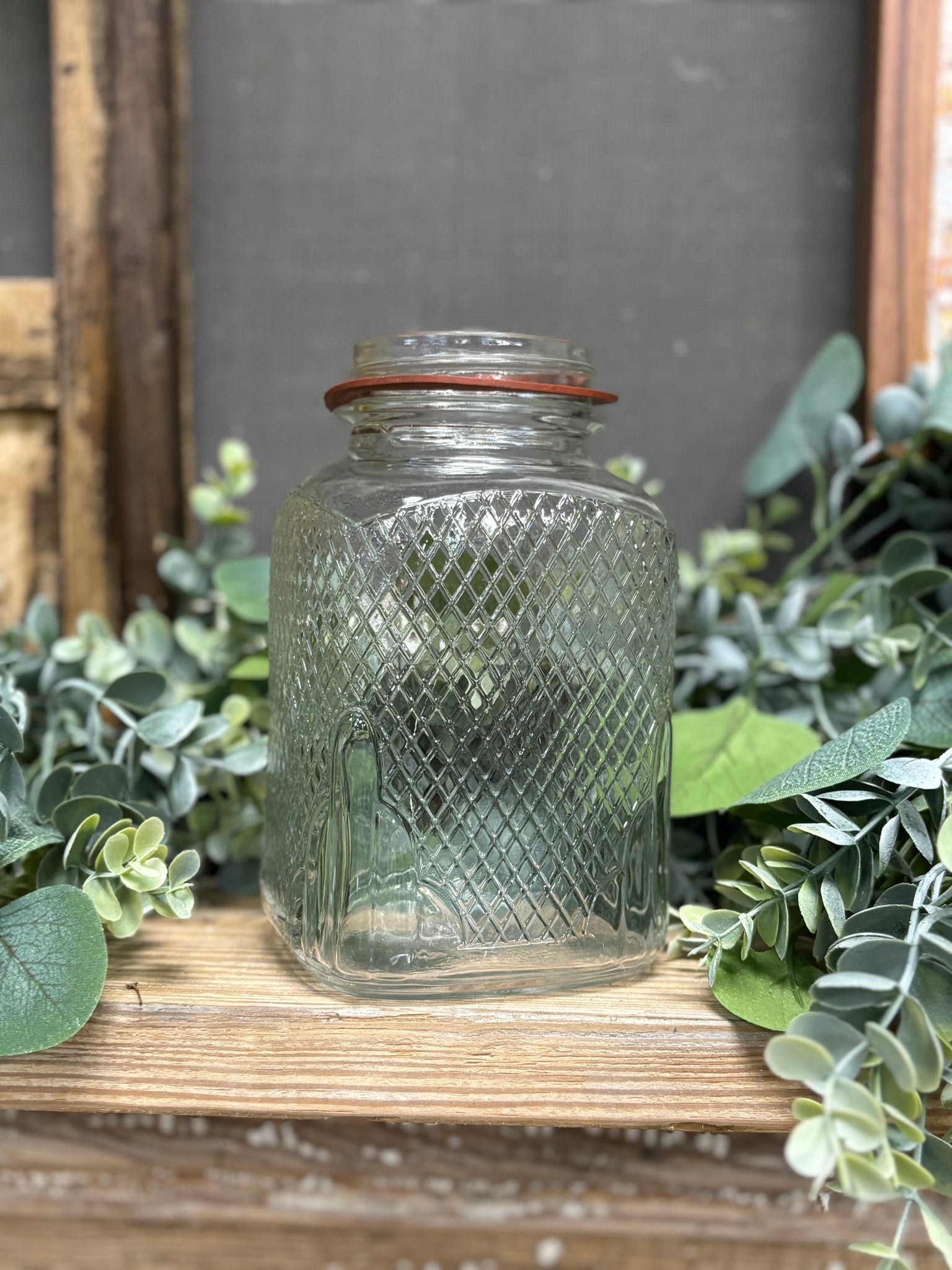 Vintage Glass Jar