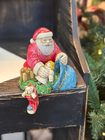 Vintage Santa
