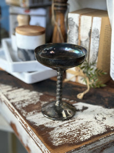 Vintage Silver Martini Goblet