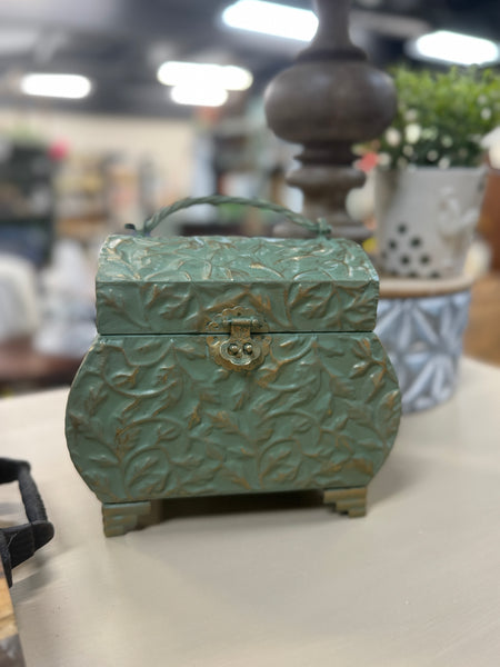 Metal Decorative Box