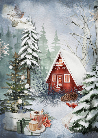 Decoupage Queen Cozy Cottage