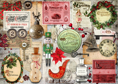 Decoupage Queen The Spirit of Christmas