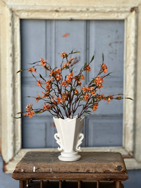 Fall Bliss Buds Bush | 13" | Pumpkin