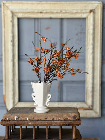 Fall Bliss Buds Bush | 13" | Pumpkin