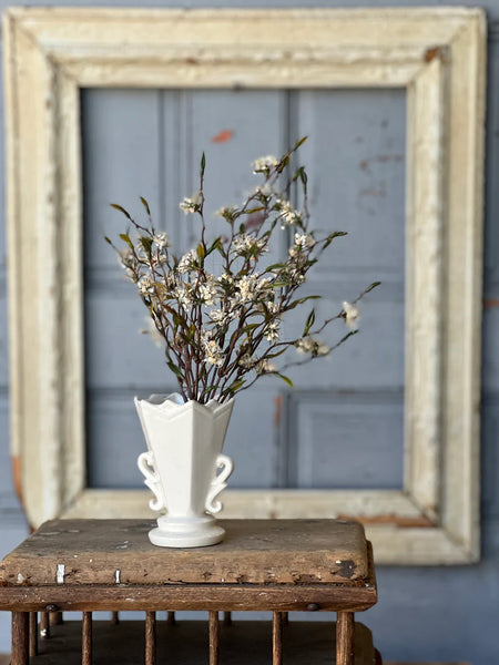 Fall Bliss Buds Bush | 13" | Cream