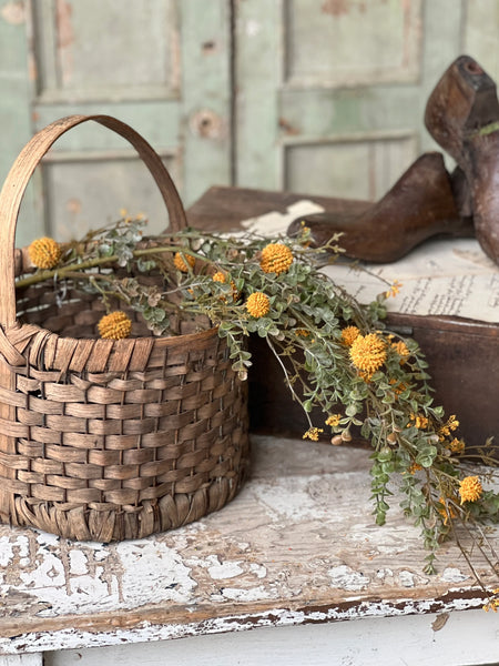 Fall Garden Hanging | Mustard | 37" |
