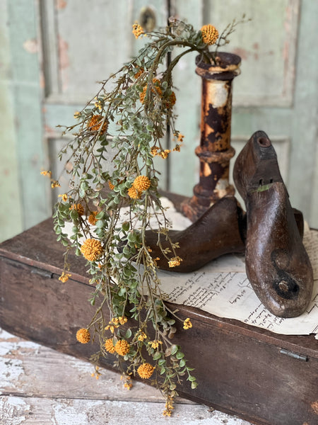 Fall Garden Hanging | Mustard | 37" |