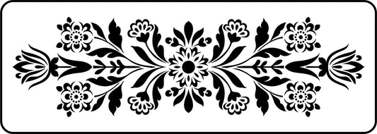Folk Floral Swag | JRV Stencils