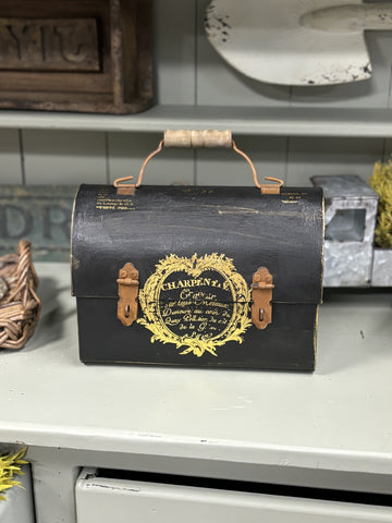 Embellished Rustic Toolbox