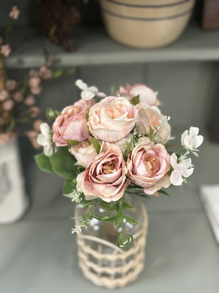 Rose Bouquet | Pink 11”