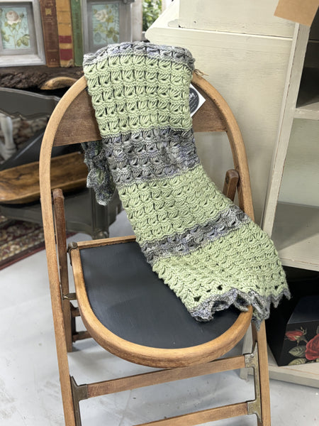 Handmade Crocheted Blanket