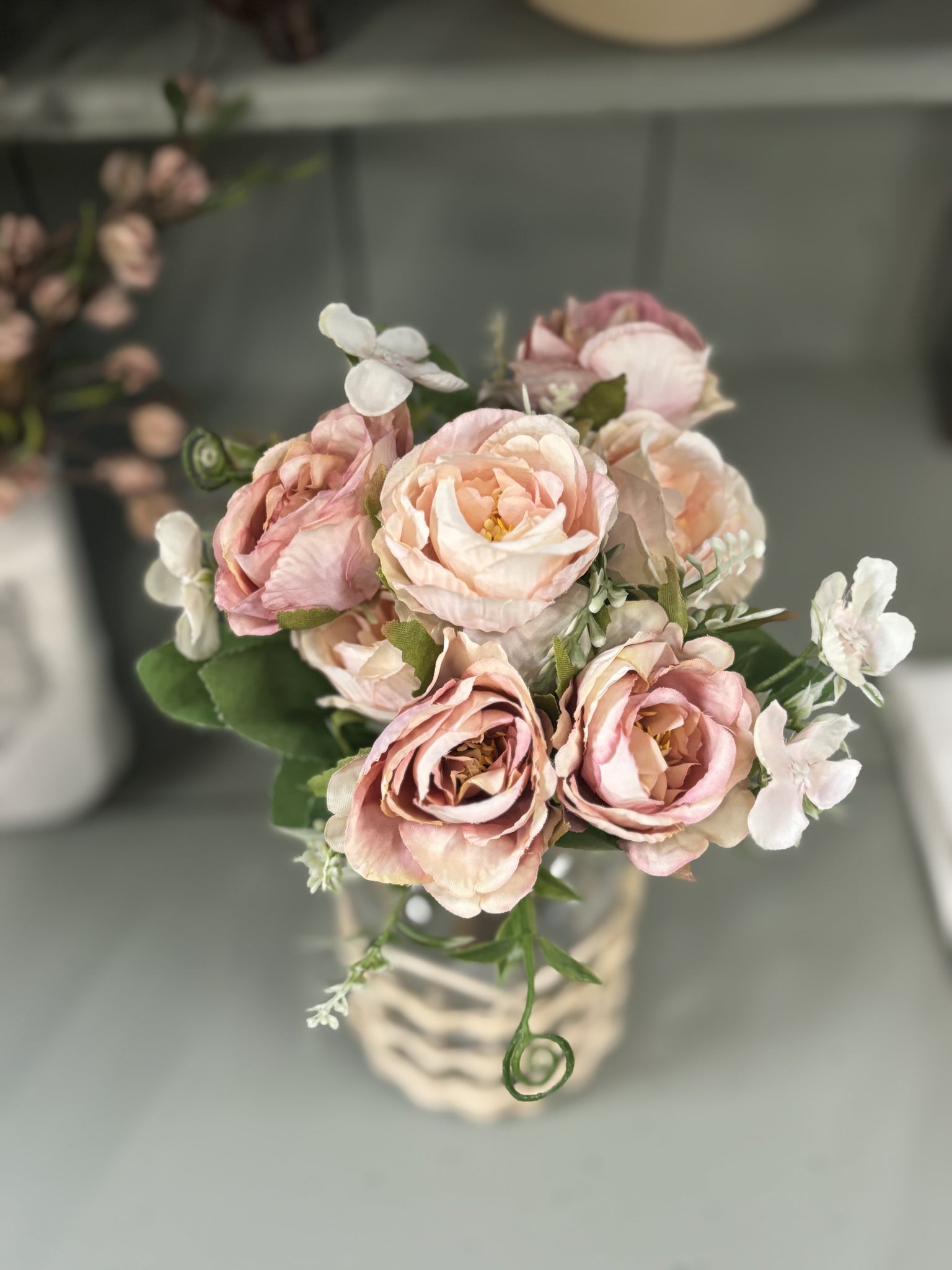 Rose Bouquet | Pink 11”