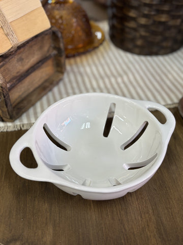 Ceramic Berry Colander