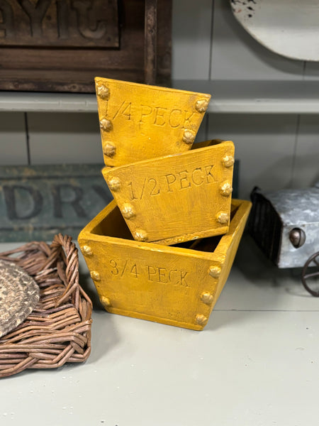 Autumn Harvest Bucket Decor