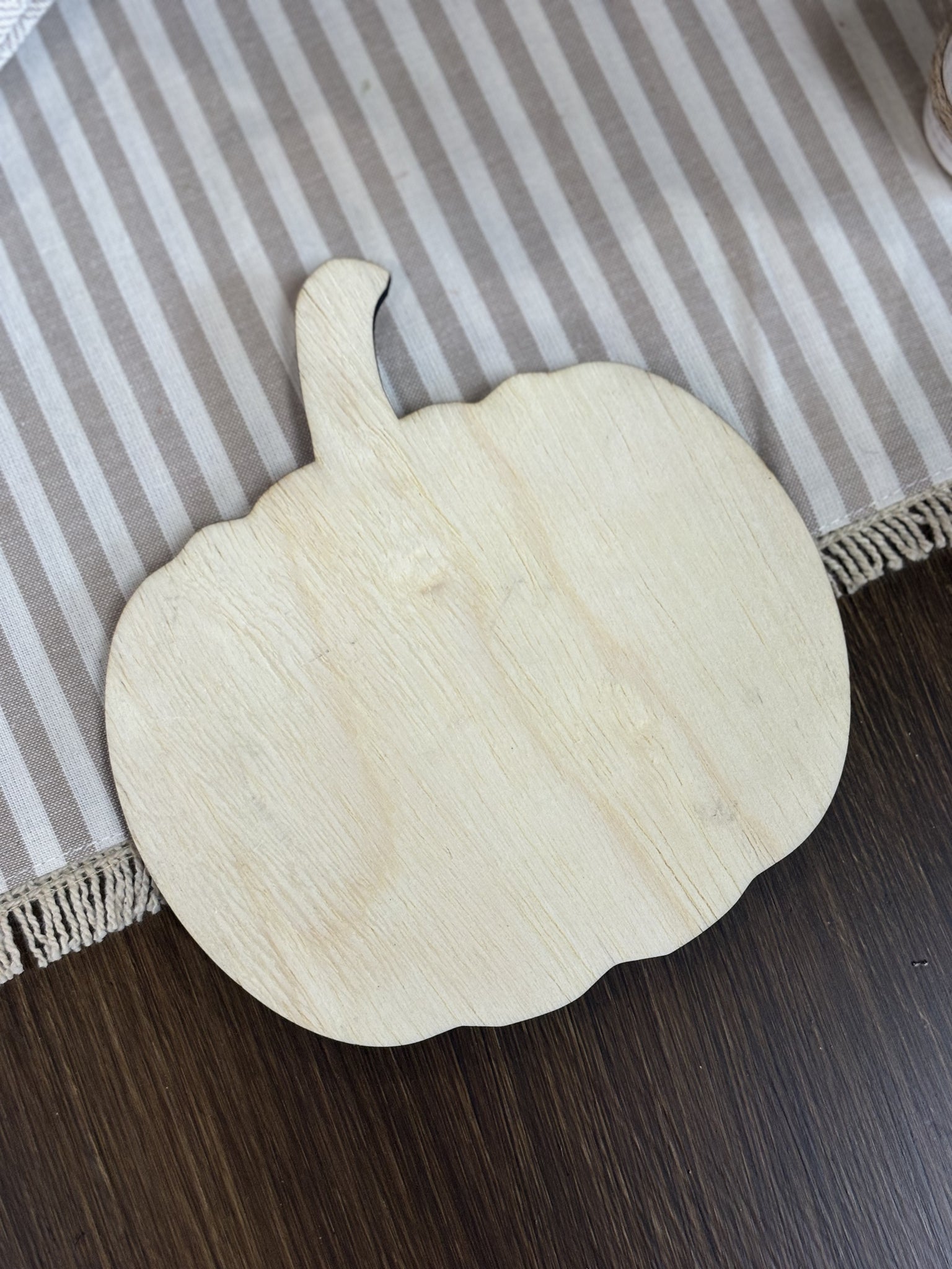 Set of 3 | Mini Wooden Pumpkin Blanks