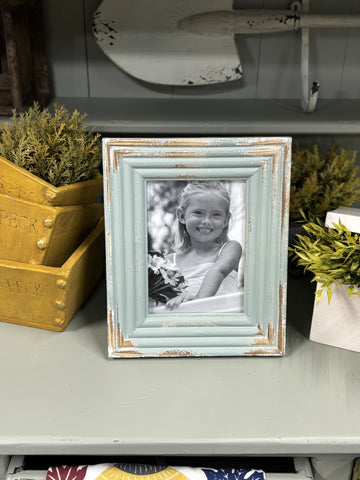 Distressed Picture Frame