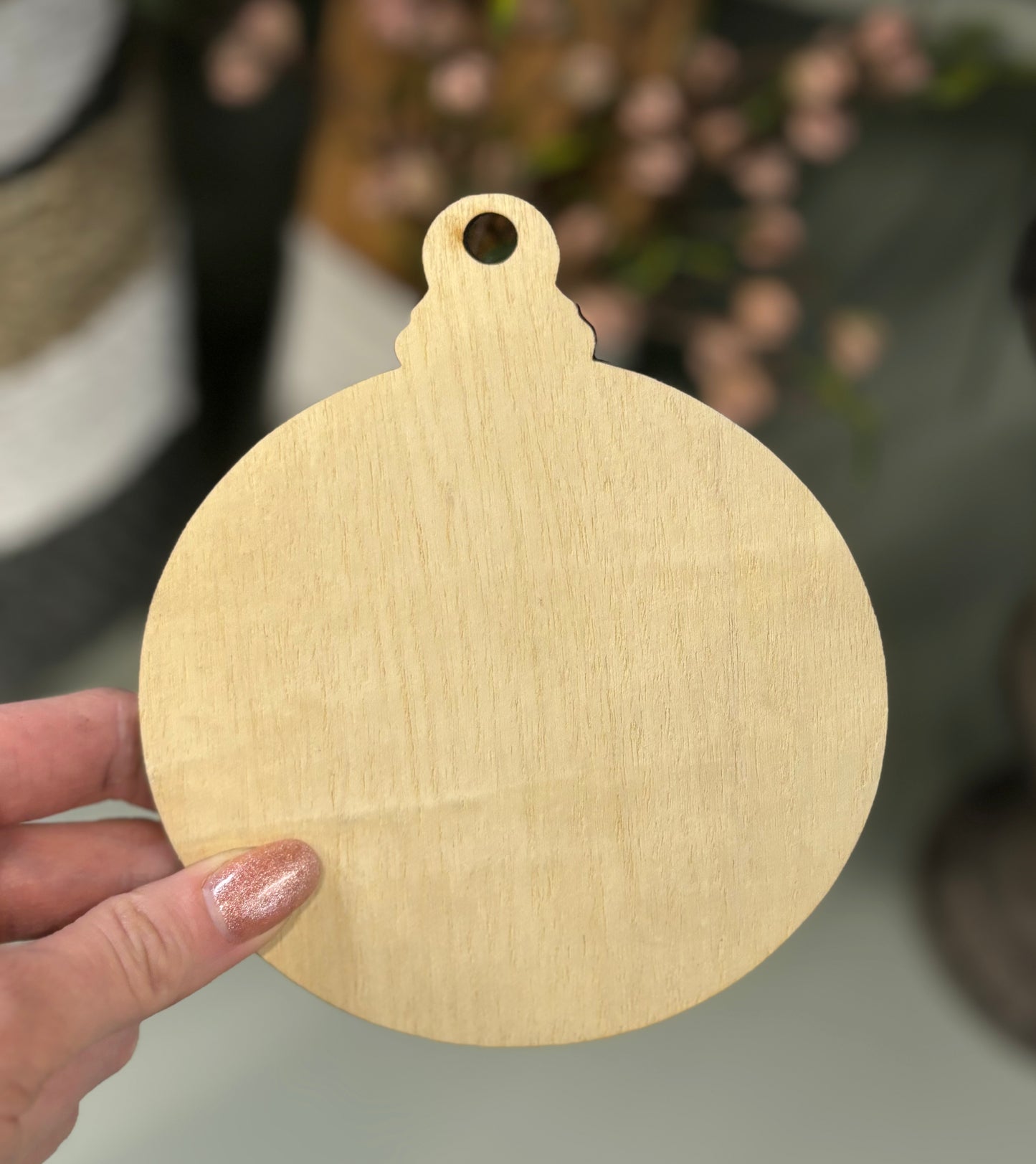 Set of 5 | Ornament Shaped Wooden Blanks |