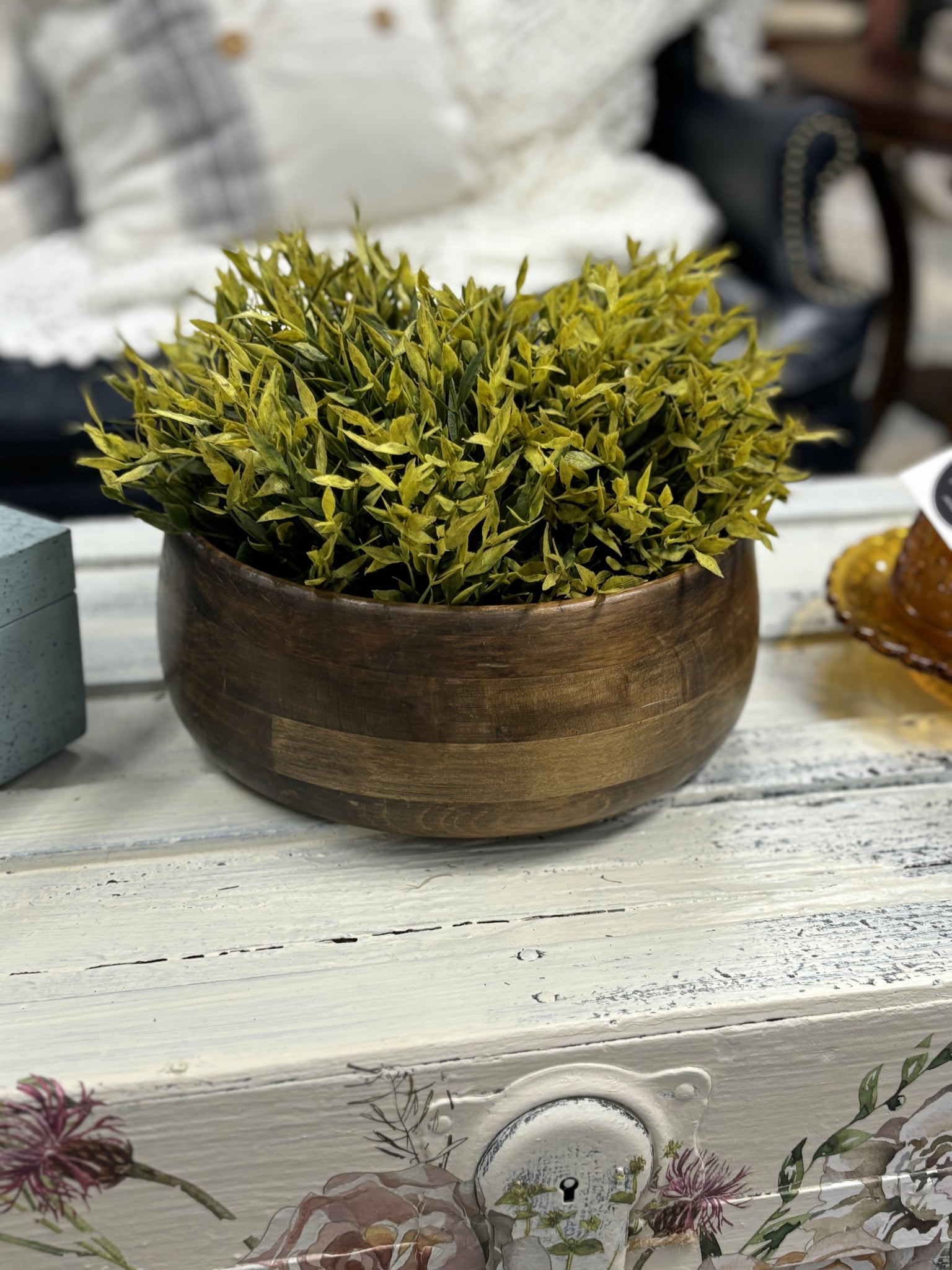 Wooden Decorative Bowl