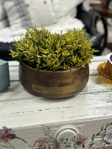 Wooden Decorative Bowl