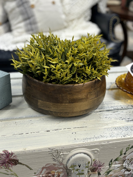 Wooden Decorative Bowl