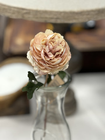 Peony Stem | Pink | 14.5”