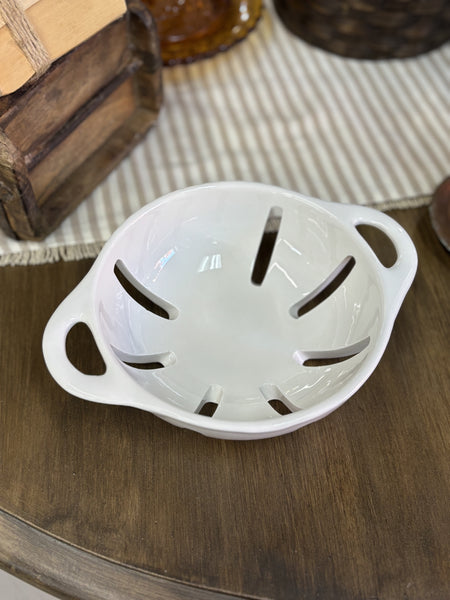 Ceramic Berry Colander