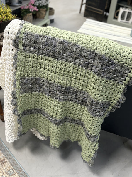 Handmade Crocheted Blanket