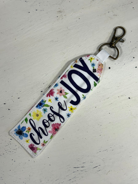 Fabric Keychain - Encouraging Words