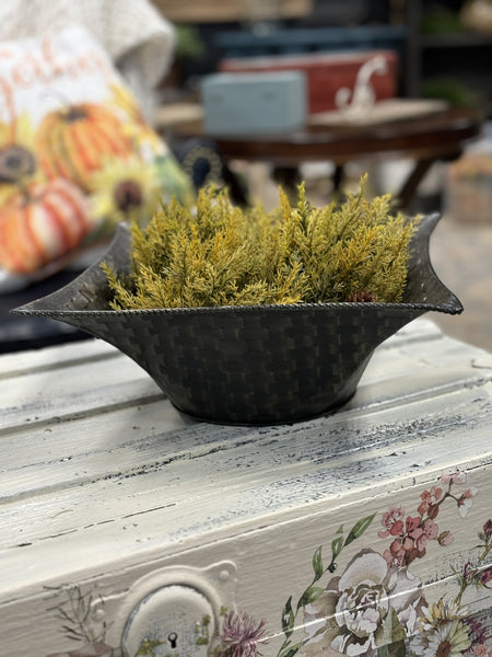 Metal Decorative Bowl