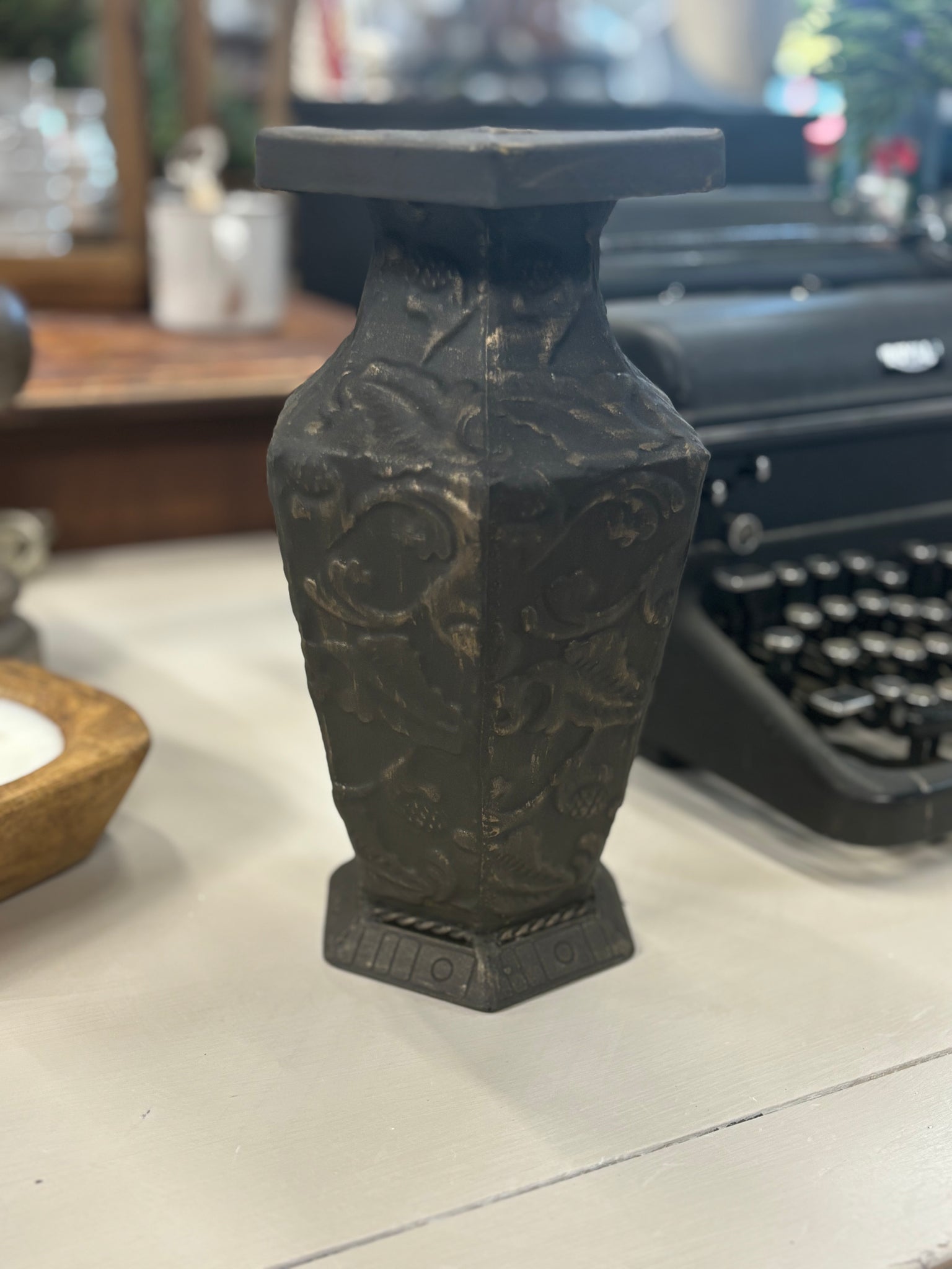 Bronze Metal Vase