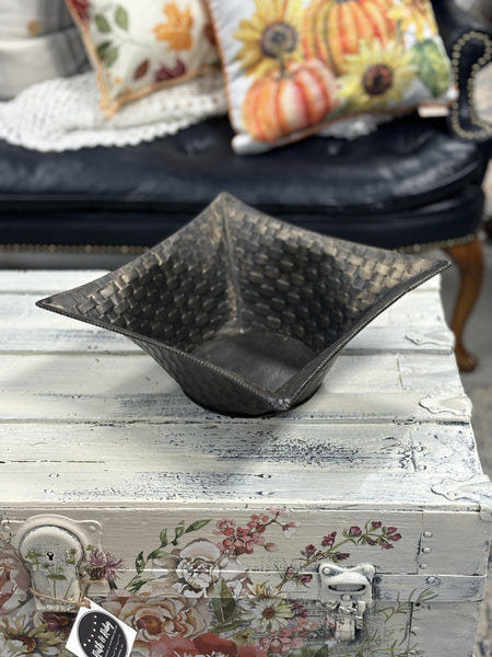 Metal Decorative Bowl