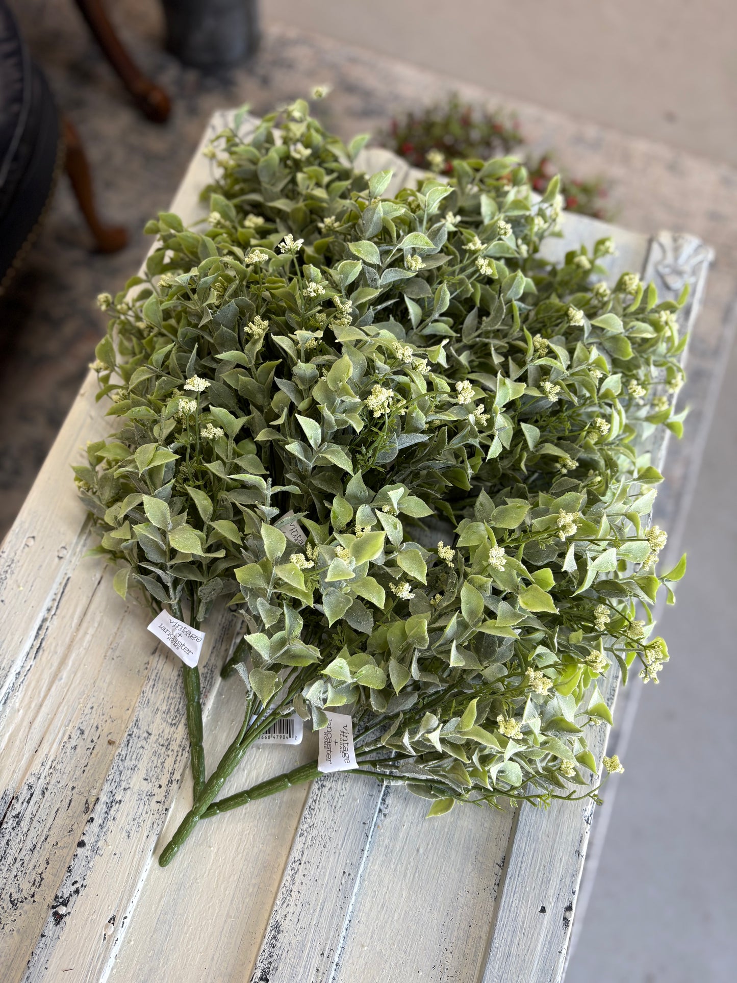 Happy Harmony Bush | 11" | Cream |