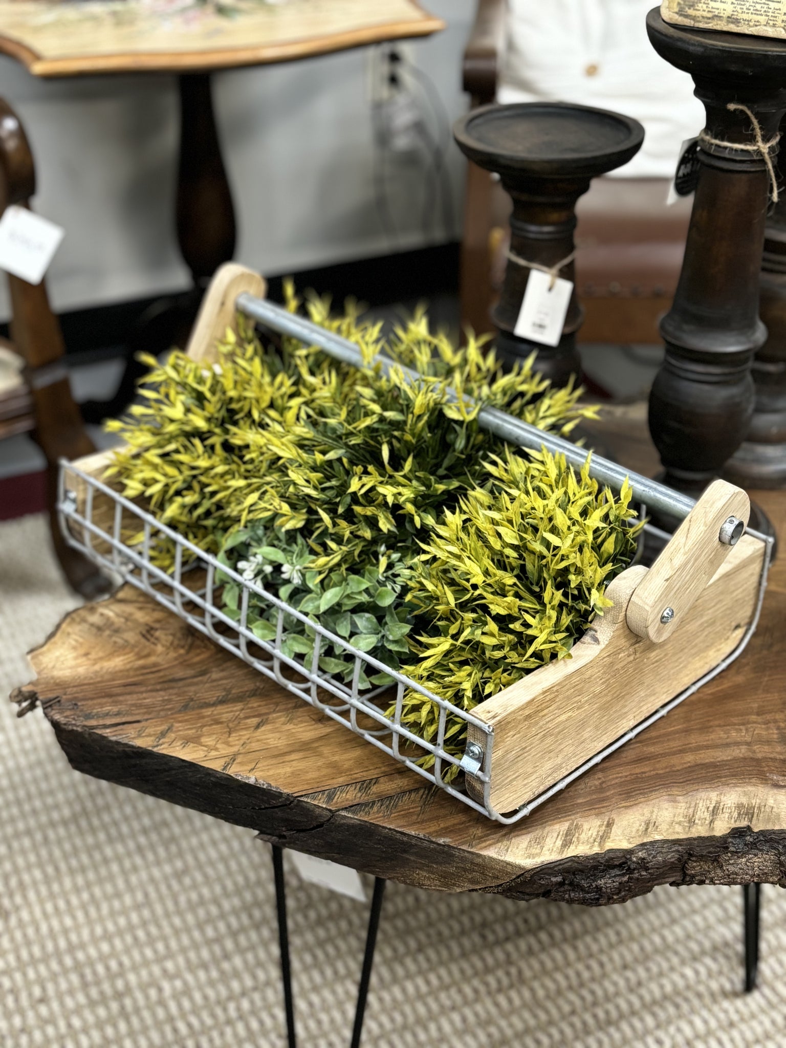Handcrafted Harvest Basket