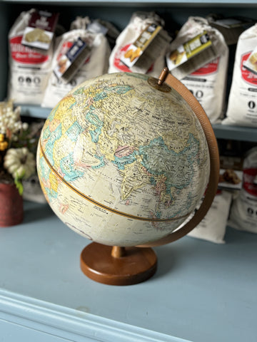 Vintage Globemaster 12 Inch Globe