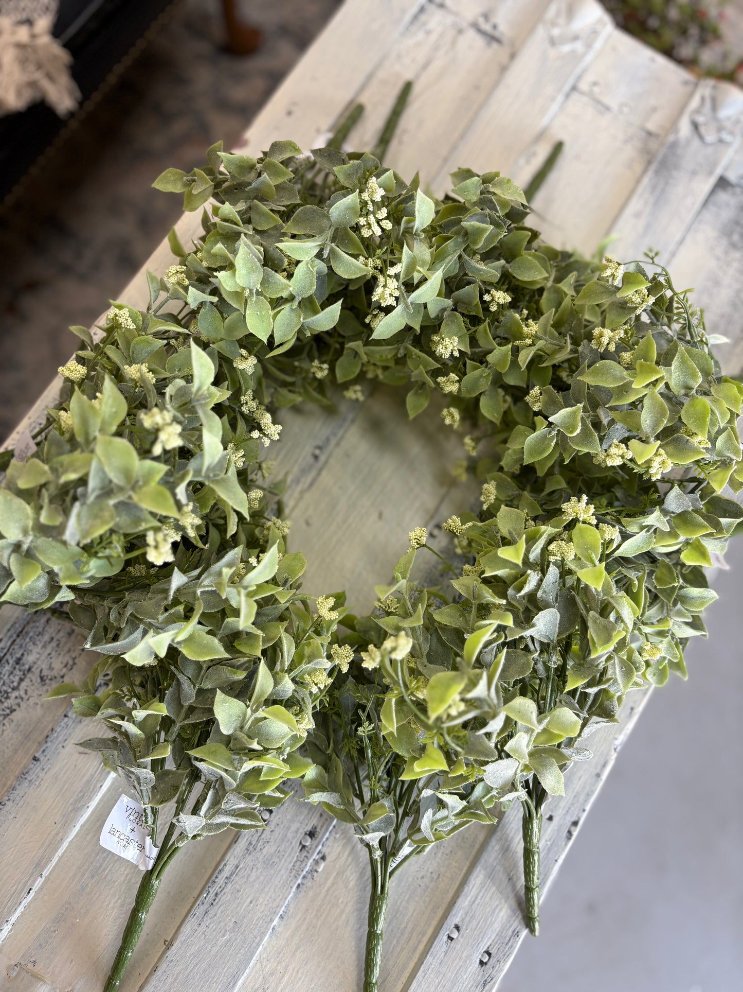 Happy Harmony Bush | 11" | Cream |