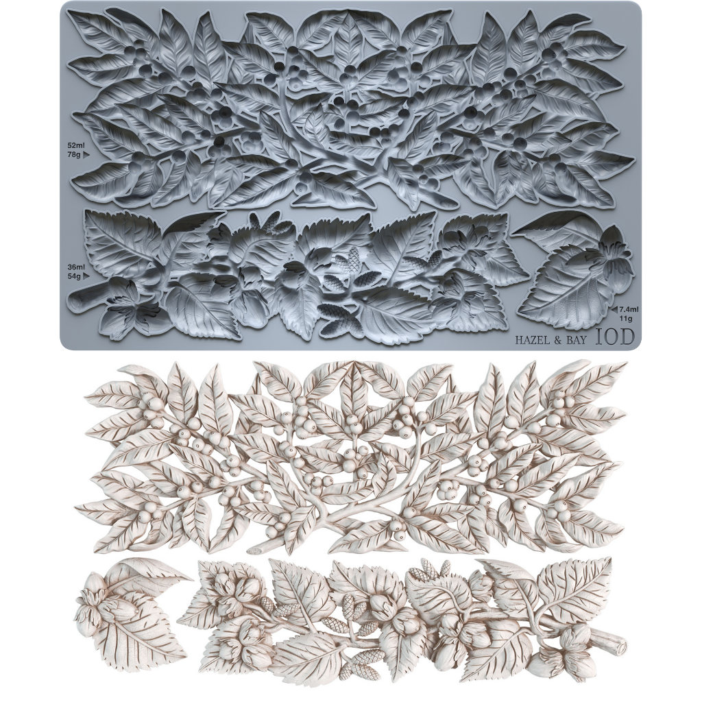 Hazel & Bay 6x10 IOD Mould™