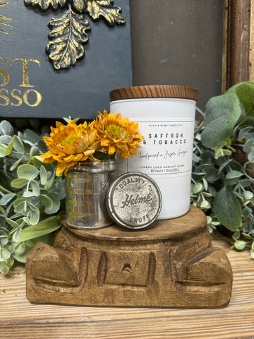 Vintage Metal Snuff Can | Helme (Decor)
