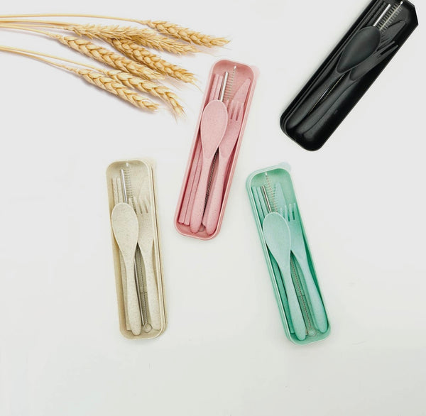 On-The-Go Utensil Set | 6 Pieces Included