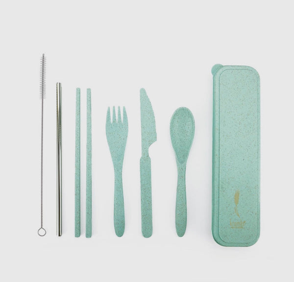 On-The-Go Utensil Set | 6 Pieces Included
