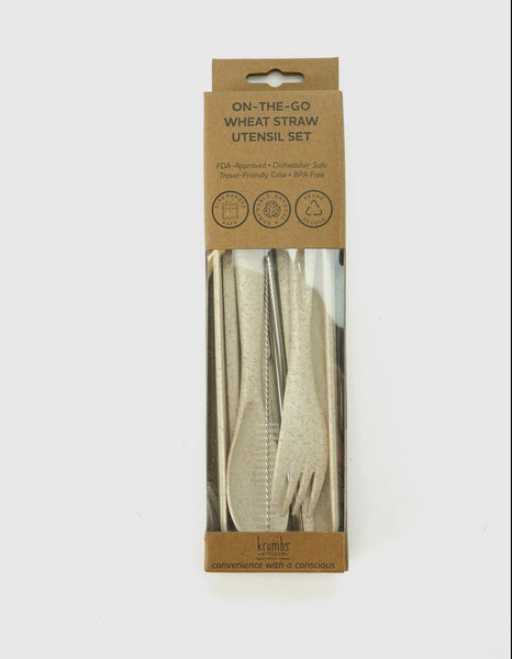 On-The-Go Utensil Set | 6 Pieces Included