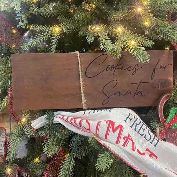 Cookies for Santa Board