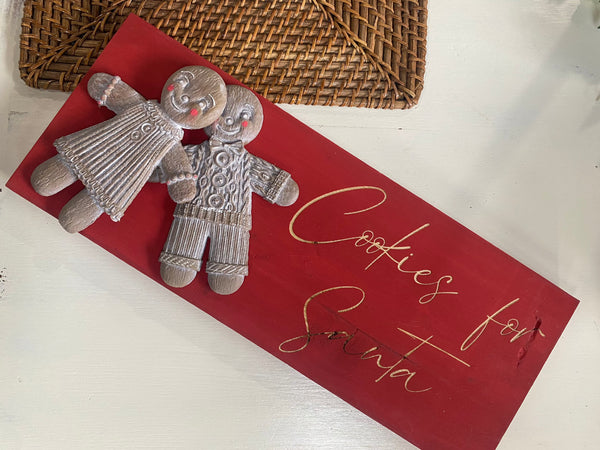 Cookies for Santa Board