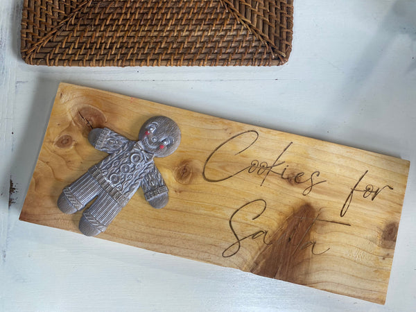 Cookies for Santa Board