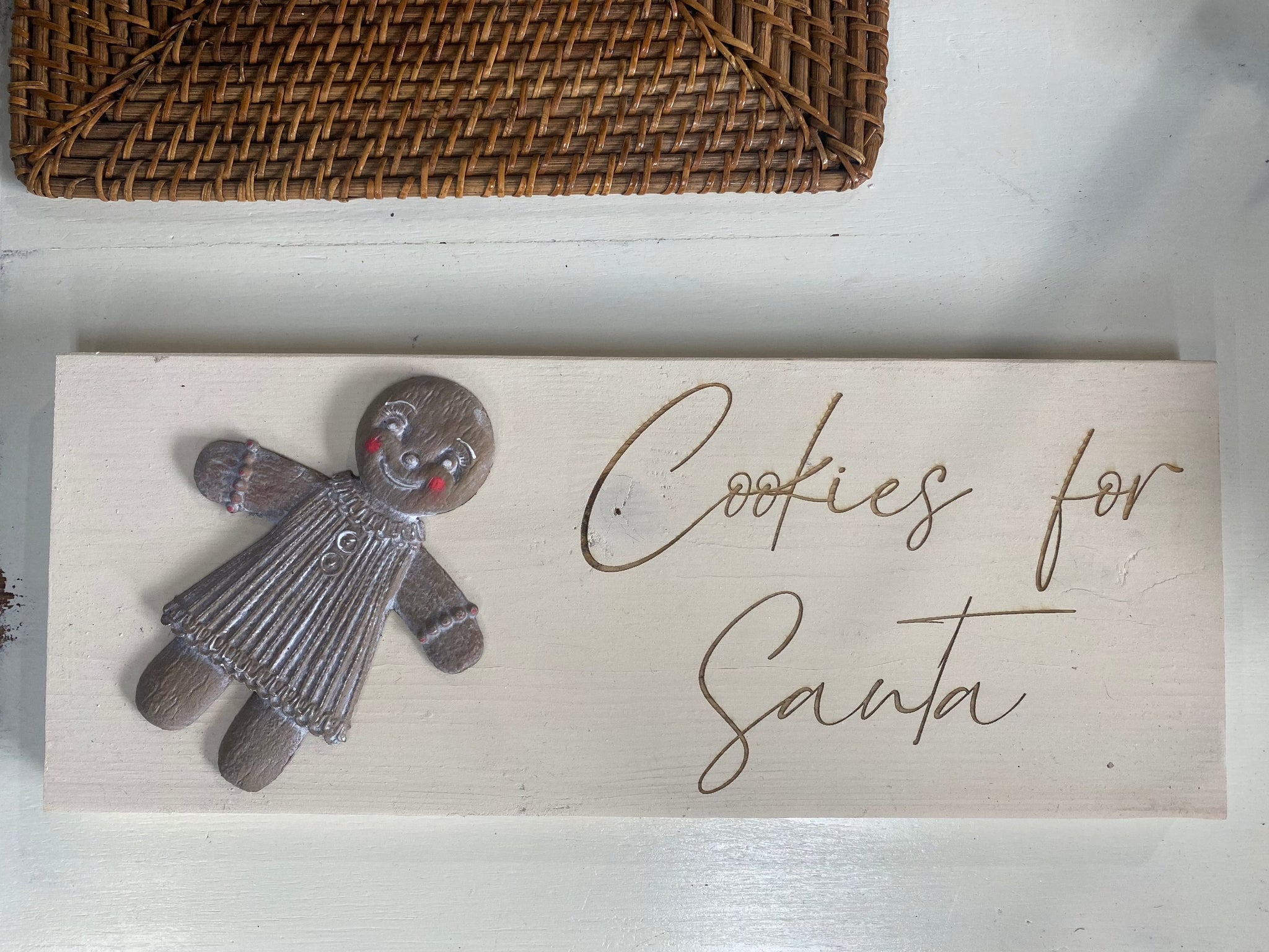 Cookies for Santa Board