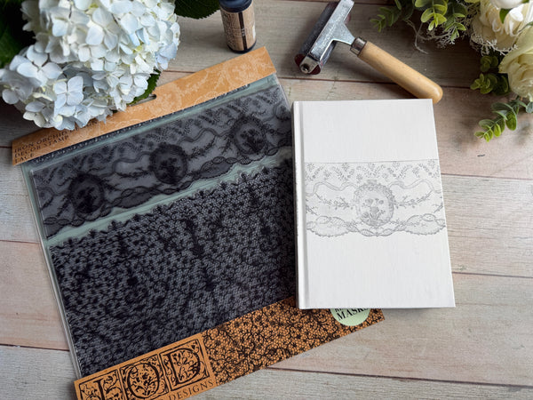 Lace 12x12 IOD Stamp™