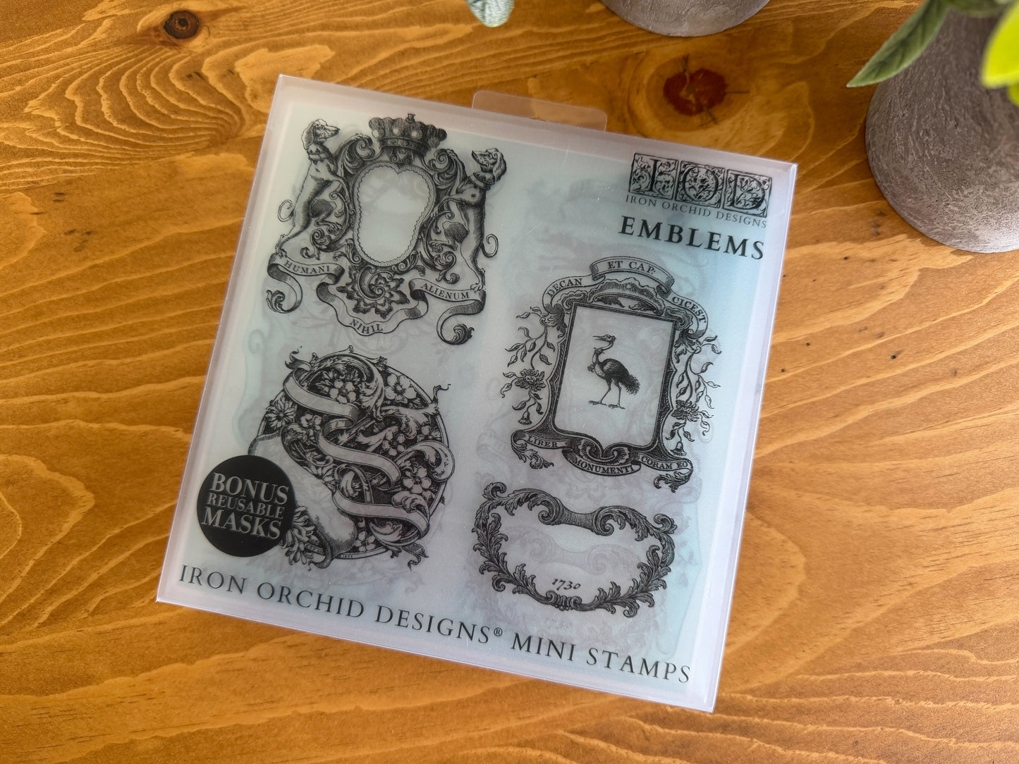 Emblems 6x6 IOD Stamp™